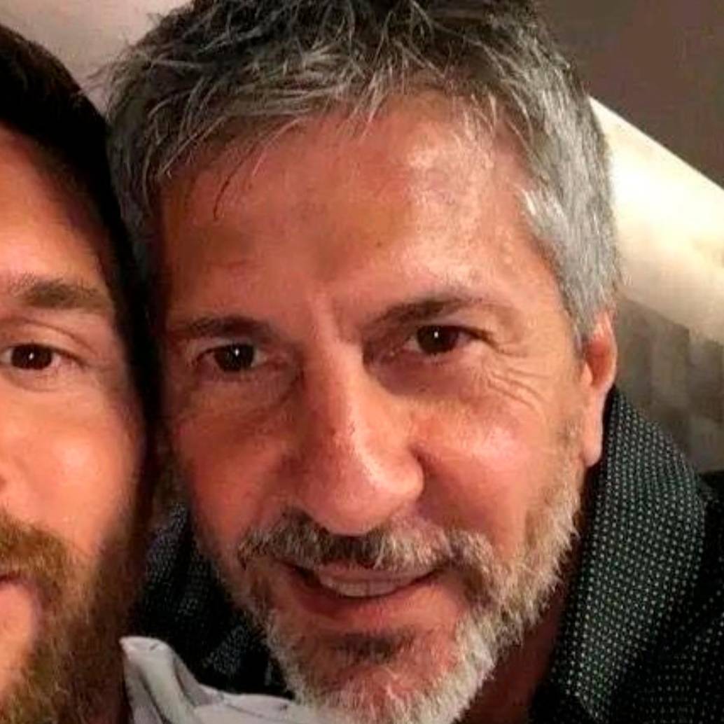 Jorge Messi y Lionel. FOTO: <b>Instagram Leo Messi</b>
