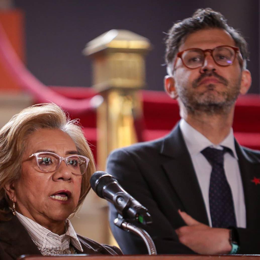 La canciller colombiana <b>Rosa Villavicencio</b> sobre las declaraciones de Trump. Foto: Colprensa