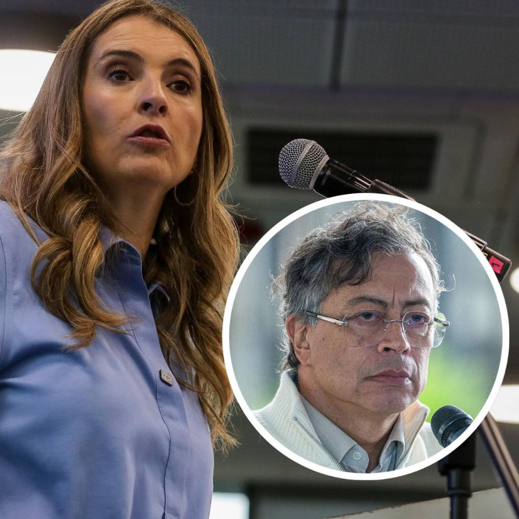 Mientras Claudia López y Sergio Fajardo se atrincheraron en la defensa de la institucionalidad nacional, Paloma Valencia rompió el bloque de respuestas negativas. FOTO: Colprensa y Getty