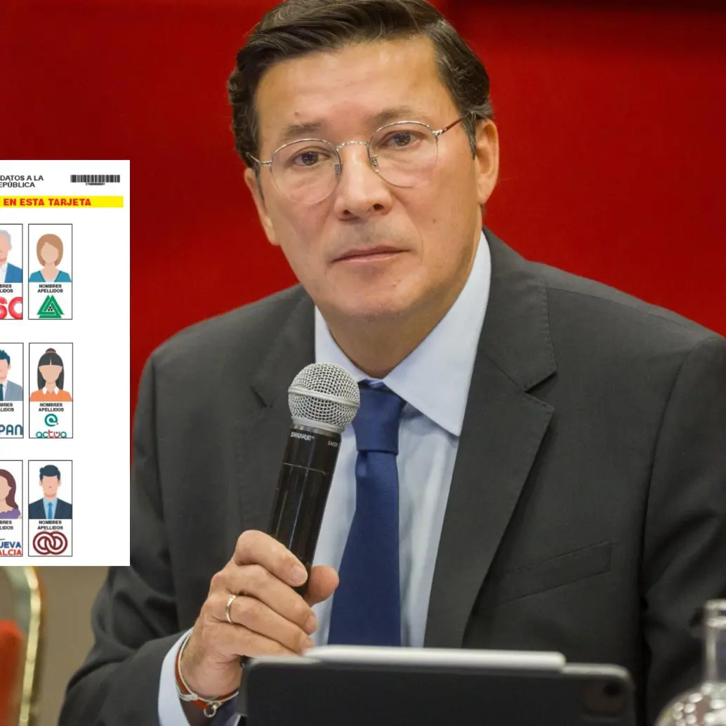 Como lo había anunciado el Registrador Nacional, solo habrá una tarjeta electoral para todas las consultas. Los votantes deberán marcar una sola opción en toda la tarjeta. FOTO: Registraduría Nacional