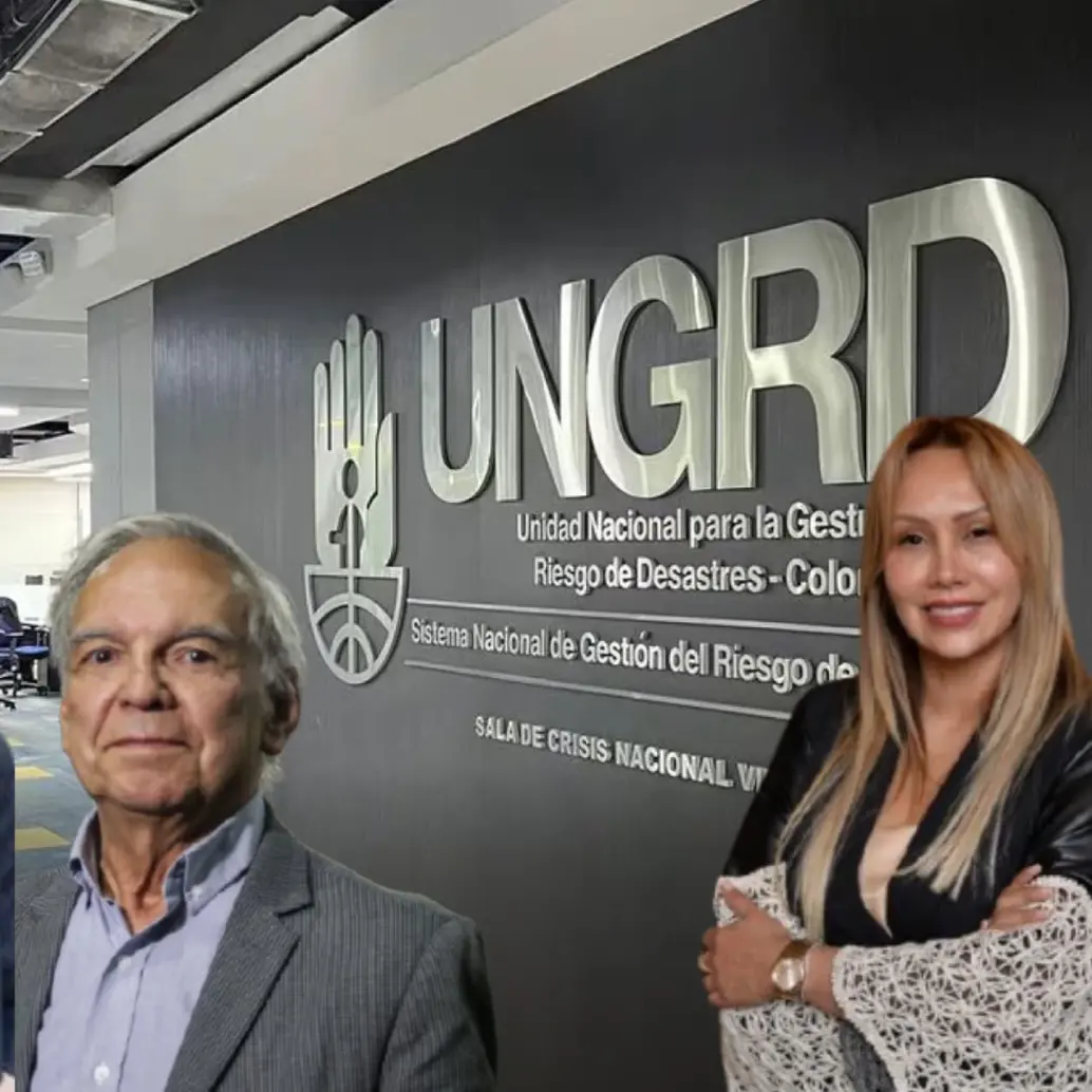 De izquierda a derecha: Olmedo López, exdirector de la UNGRD; Ricardo Bonilla, exministro de Hacienda; y Sandra Ortiz, exconsejera para las Regiones. Foto: Colprensa