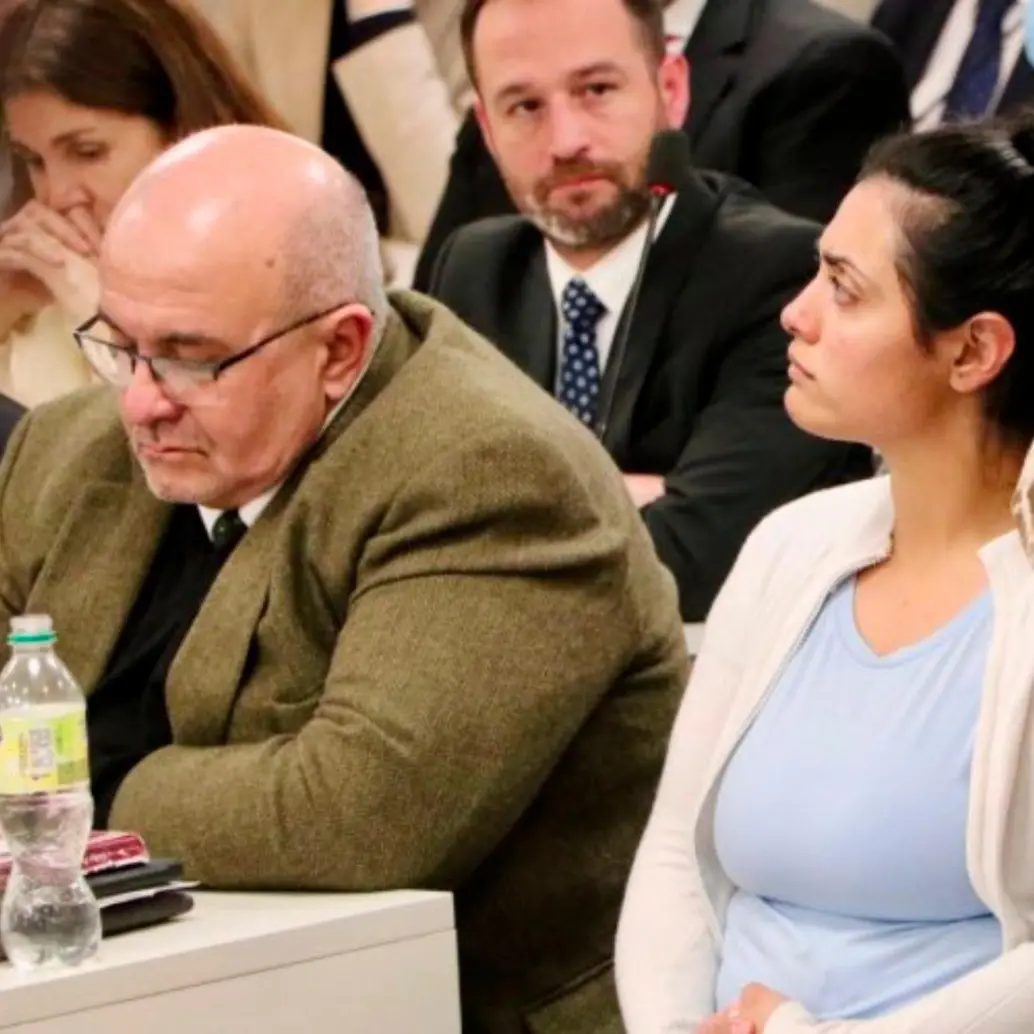 Brenda Agüero, de 30 años, es la enfermera que fue condenada en Argentina por la muerte de cinco bebés recién nacidos. FOTO: Tomada de X @JusticiaCba_ARG