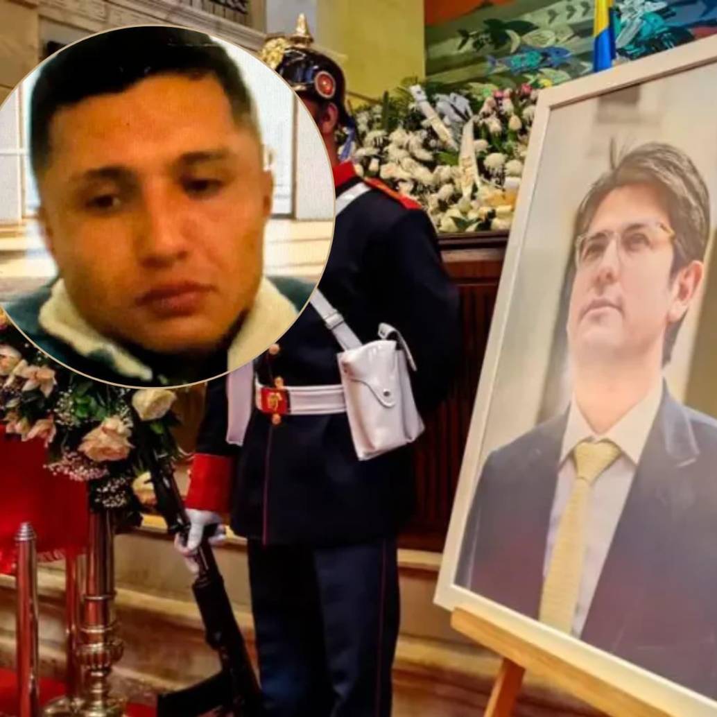 Cristian Camilo González Ardila, quien responderá en juicio por el delito de homicidio agravado. Foto: Colprensa y redes sociales.