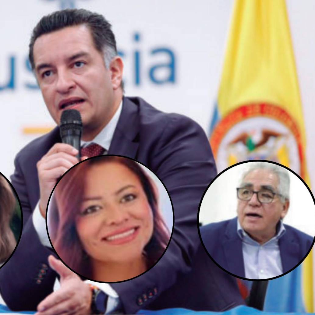 Andrés Idárraga, hoy ministro de Justicia encargado, denunció hace unos días que fue víctima de espionaje con el software Pegasus y que la orden salió desde el Ministerio de Defensa. FOTO CORTESÍA