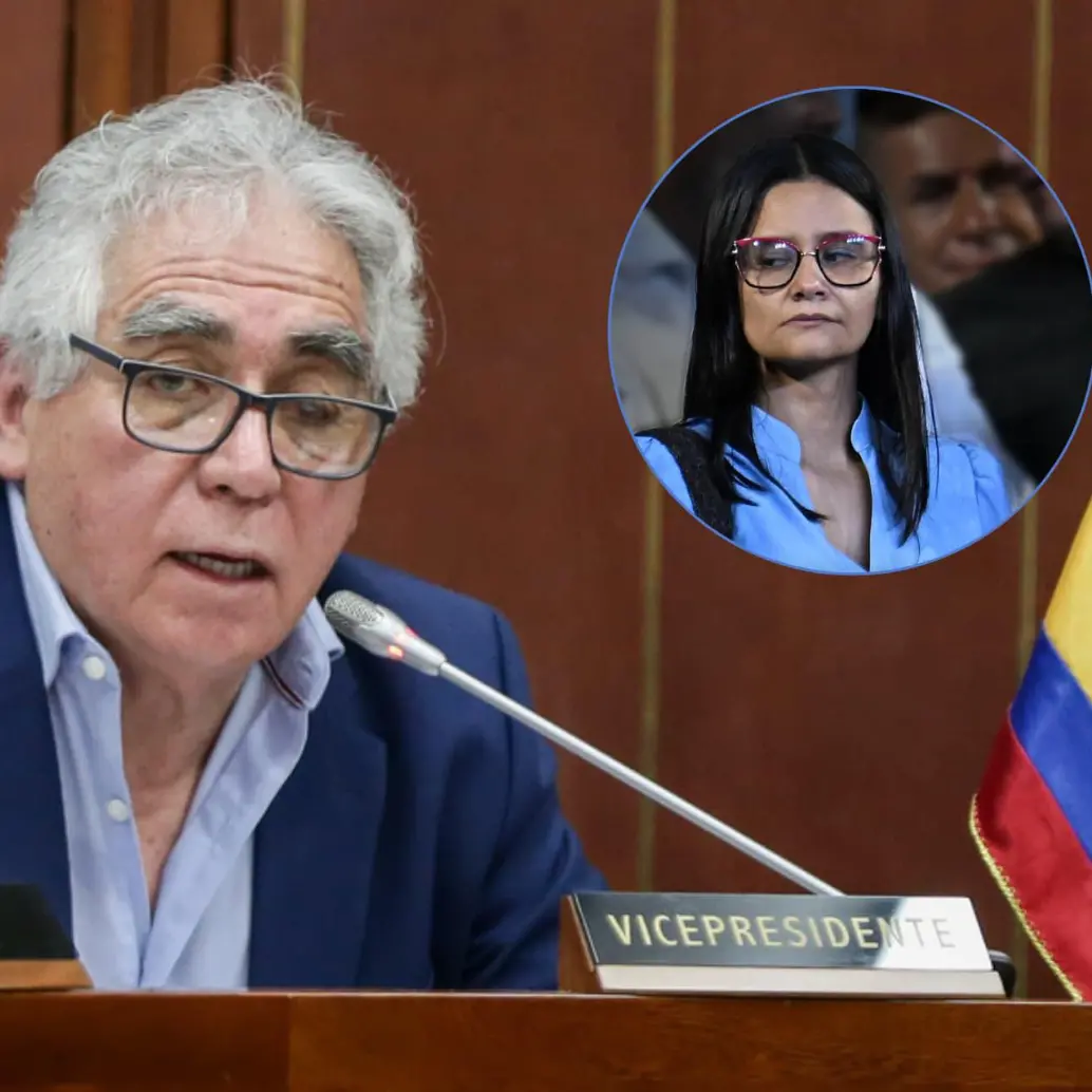 Augusto Rodríguez, director de la UNP le responde a Angíe Rodríguez. Foto: Colprensa