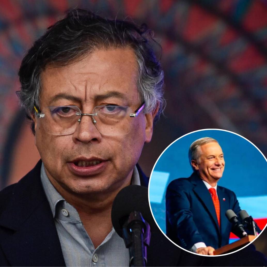 El ultraderechista José Antonio Kast se impuso con el 58,17% de los votos en las elecciones presidenciales de Chile. Foto: Colprensa/AFP.