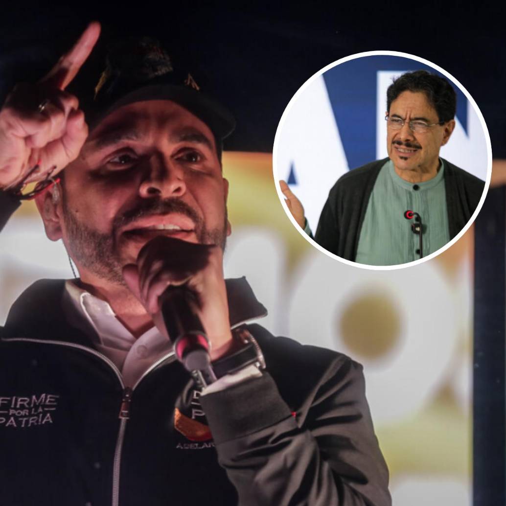 La diferencia de votos entre ambos excandidatos fue de 250 mil. Foto: Colprensa