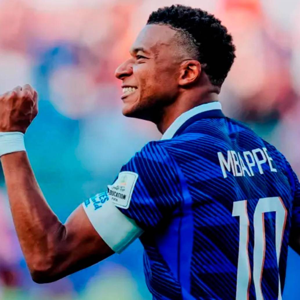 El futbolista francés Kylian Mbappé es el goleador de Francia en el Mundial del 2026. Foto: tomada del x de @leequipedefrance