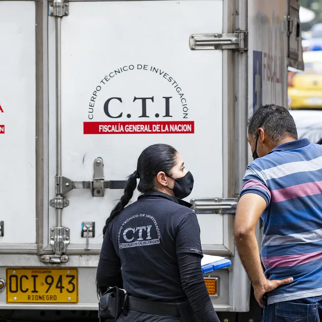 Fotografía para ilustrar un homicidio en Medellín. FOTO: Jaime Pérez