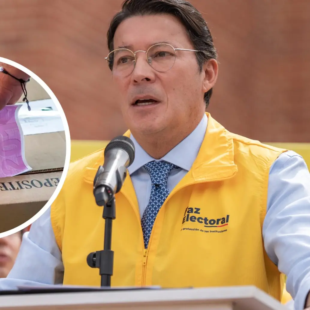 Frente al clima de polarización que rodea la actual contienda electoral, la Registraduría Nacional del Estado Civil fijó una postura contundente frente a la madurez democrática que espera del país el próximo domingo. FOTO: Registraduría Nacional y Juan Antonio Sánchez 