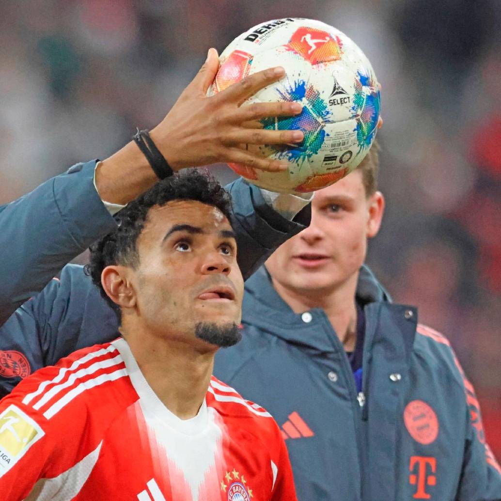 Luis Díaz suma 13 goles con Bayern con el Múnich. FOTO X-BAYERN