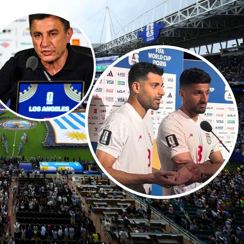 Irán debutó en el Mundial con una delegación dividida; 15 miembros tuvieron que verlo desde México. Foto: FIFA / Captura de video redes sociales
