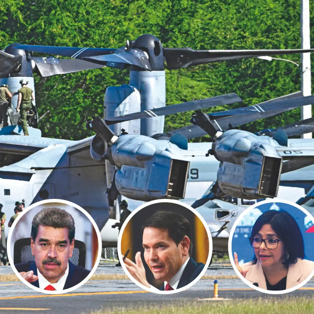 El movimiento de buques y tropas en el mar Caribe le cuesta a Estados Unidos unos diez millones de dólares al día. ¿Todo ese podería para nada? FOTO GETTY
