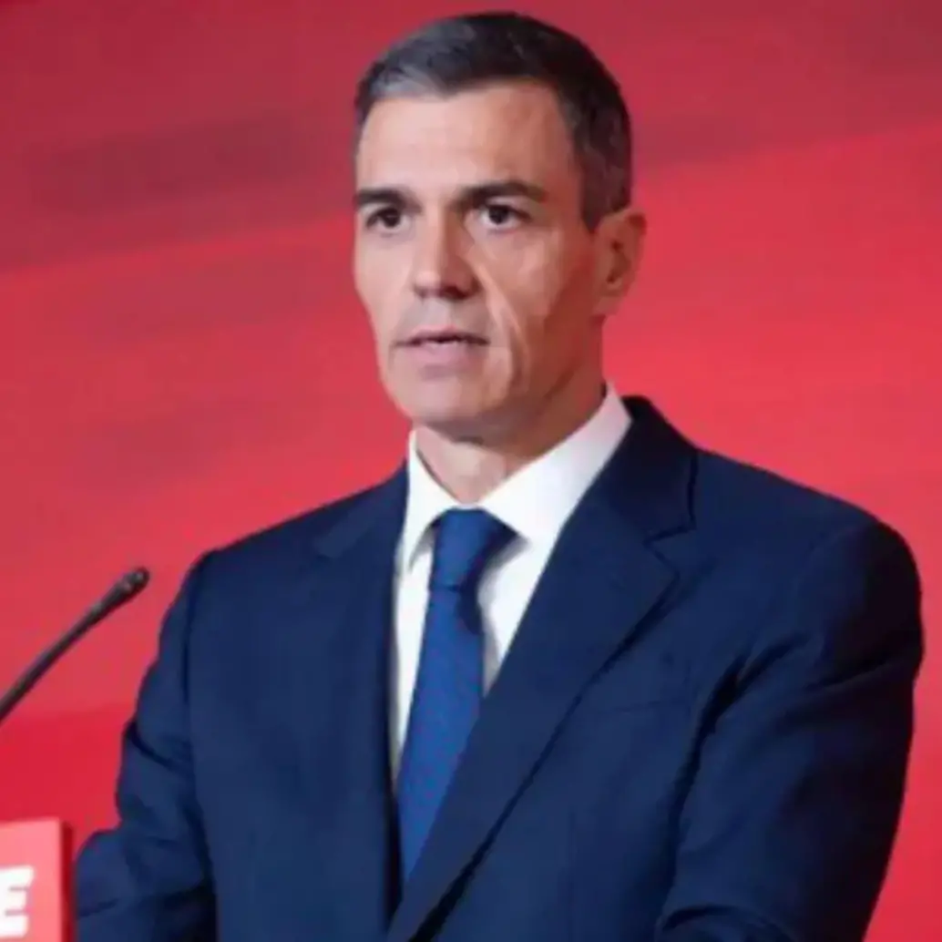 El presidente del gobierno español Pedro Sánchez enfrenta este escándalo desde 2025. Foto: Redes sociales.