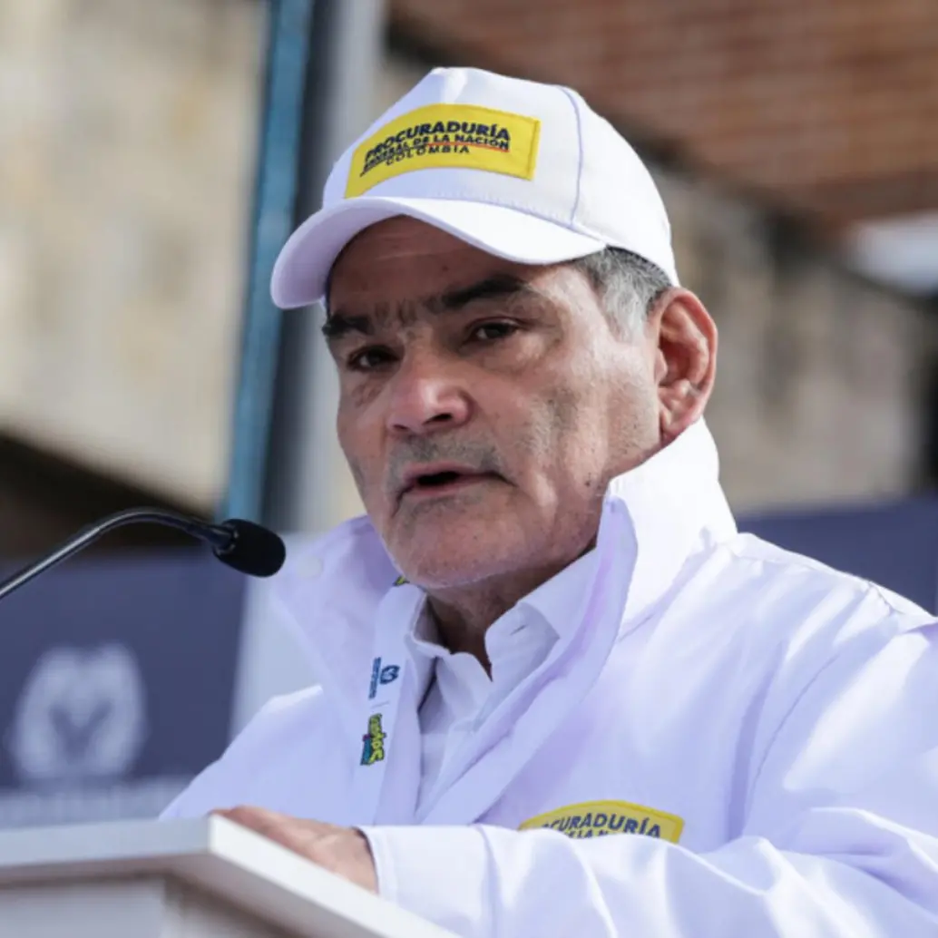 Las declaraciones de Gregorio Eljach, procurador general, las dio en medio de una entrevista radial. Foto: Colprensa.