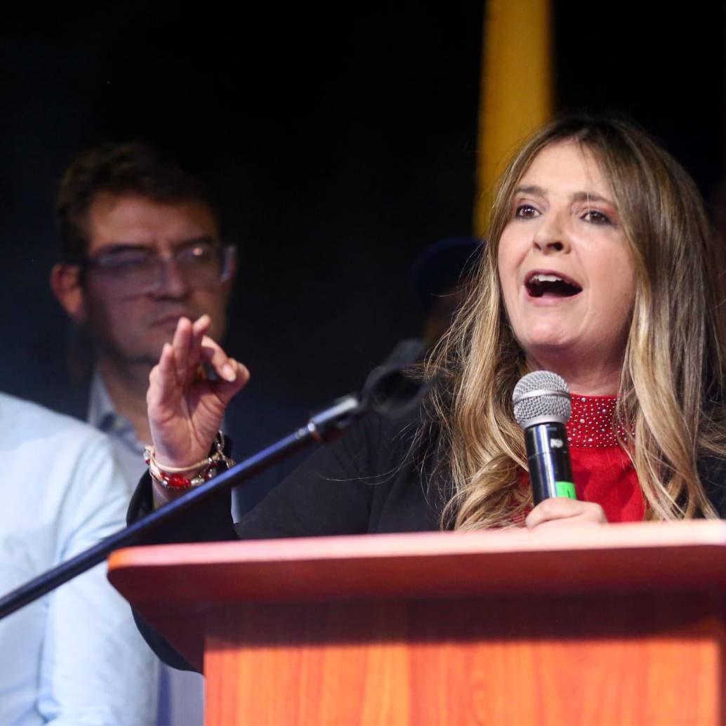 Valencia propone fortalecer la Fuerza Pública y vincular de nuevo a uniformados retirados “con un reentrenamiento que nos permita volver a tener un pie de fuerza profesional”. FOTO Colprensa