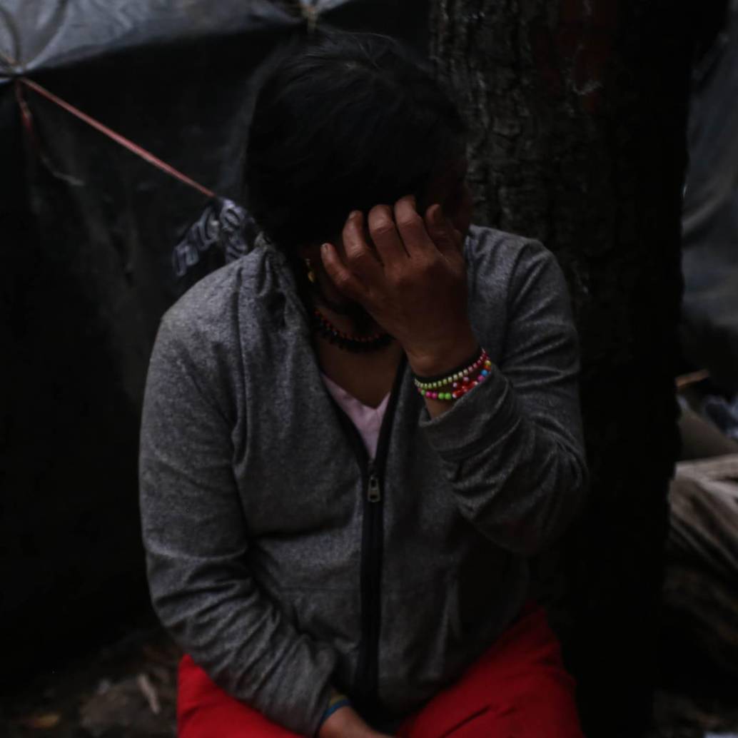 Familia indígena enfrenta el drama del abuso de una niña de once años de edad. Foto: Colprensa