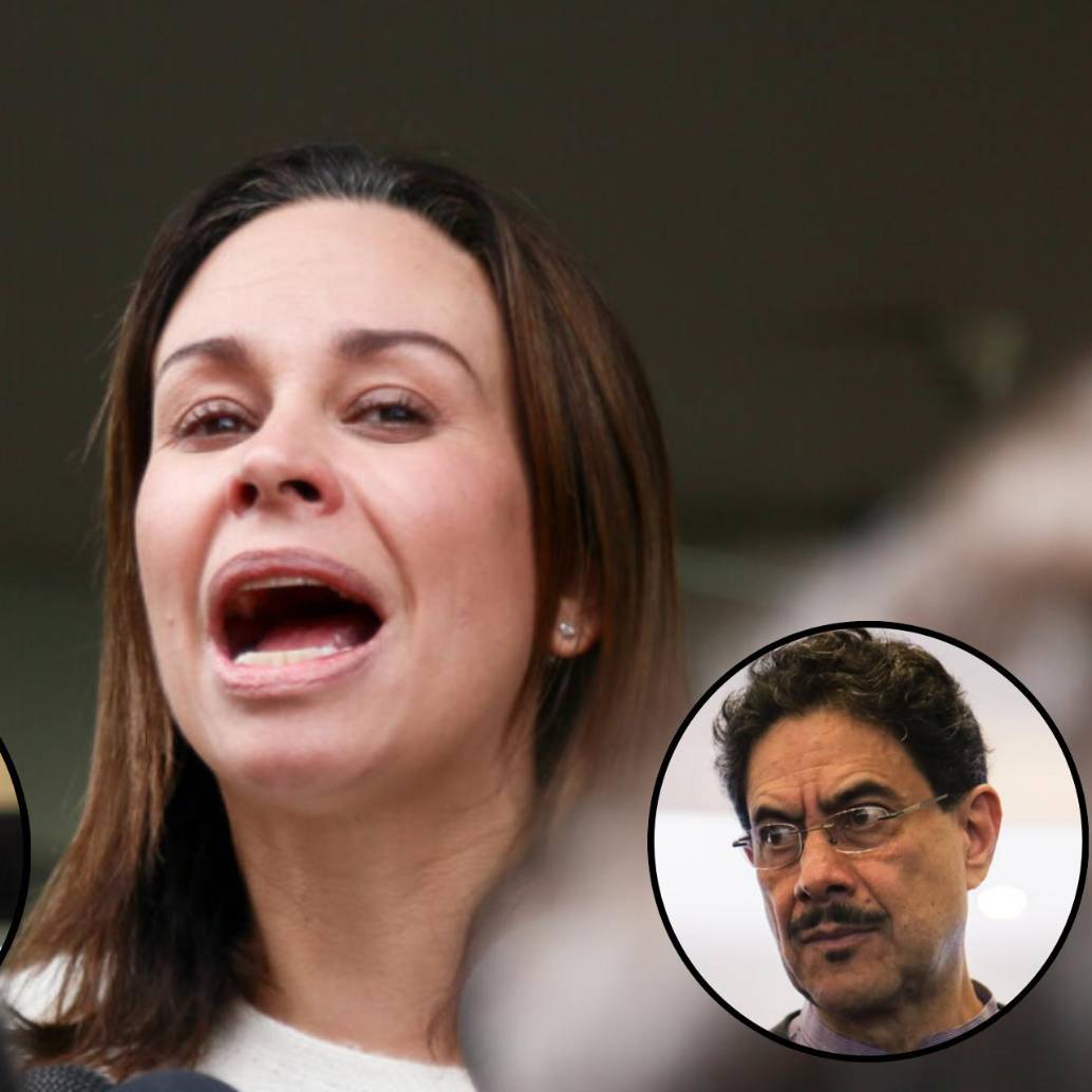 María Claudia Tarazona, viuda del excongresista Miguel Uribe Turbay. Foto: Colprensa. 