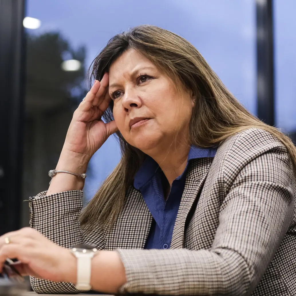 La fiscal fue denunciada por una exfuncionaria del IDRD por presunta omisión en denuncias de deportistas de Bogotá por presunto abuso sexual. Foto: Colprensa - John Paz