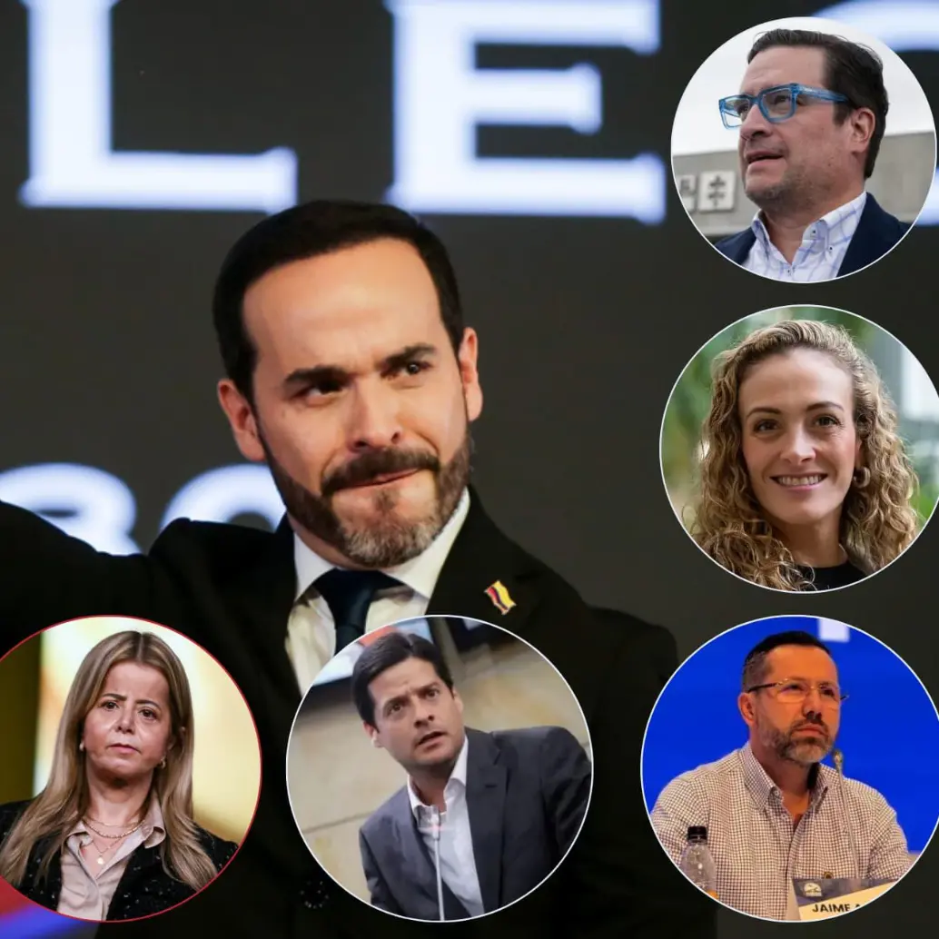 Abelardo de la Espriella presidente electo. Foto: El Colombiano, Colprensa y redes sociales