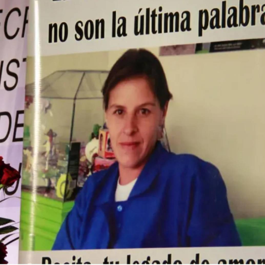 Rosa Elvira Cely tenía 35 años cuando fue abusada y torturada por un compañero de clase en 2012. FOTO: COLPRENSA.