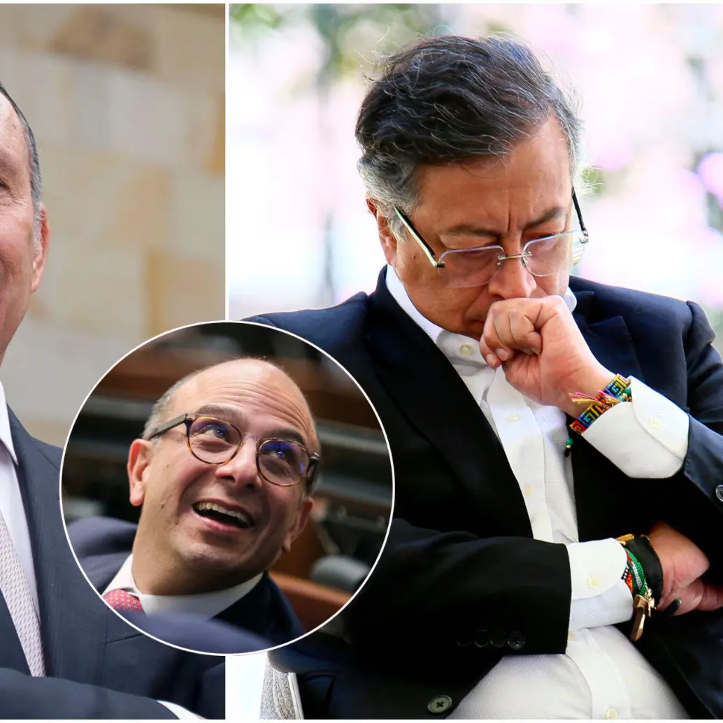 Efraín Cepeda, expresidente del Senado, le respondió al presidente Gustavo Petro su dura crítica al Congreso por la elección de Carlos Camargo como magistrado de la Corte Constitucional. FOTOS: Colprensa