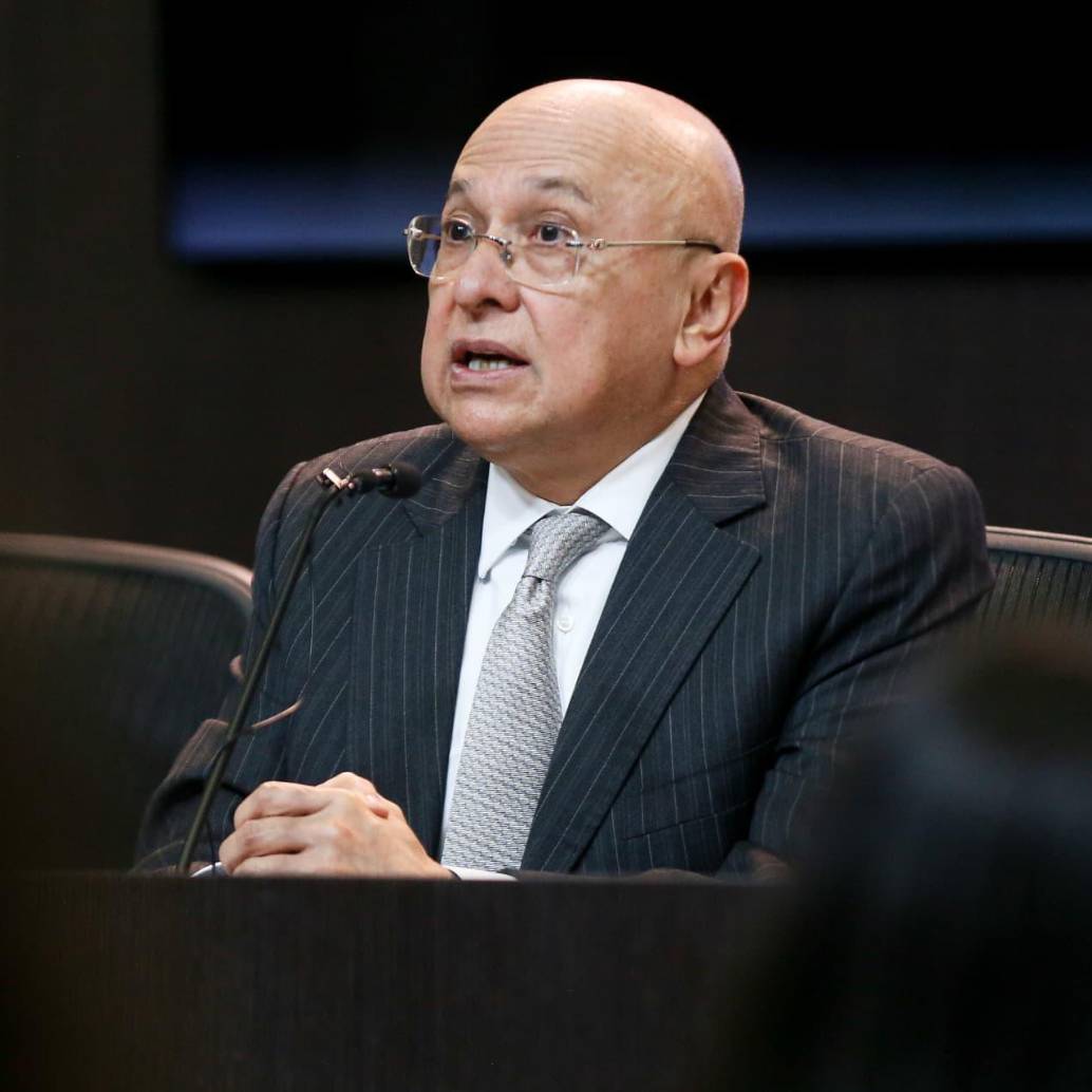 Eduardo Montealegre, ministro de Justicia cuyo nombramiento fue demandado. Foto: Colprensa