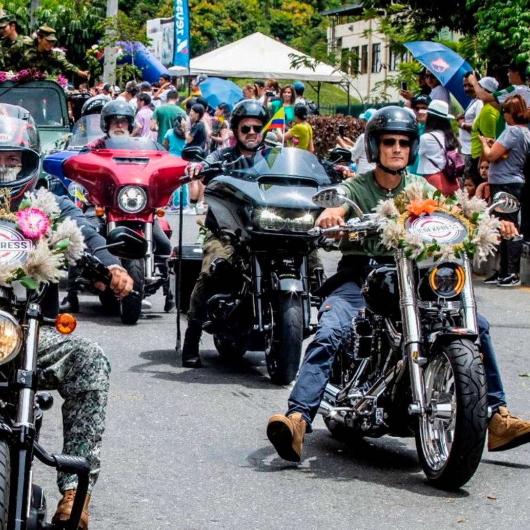 El desfile recorrerá las principales vías de la ciudad en un circuito de 12 kilómetros. FOTO: Cortesía Fundación Protección Héroes de la Patria