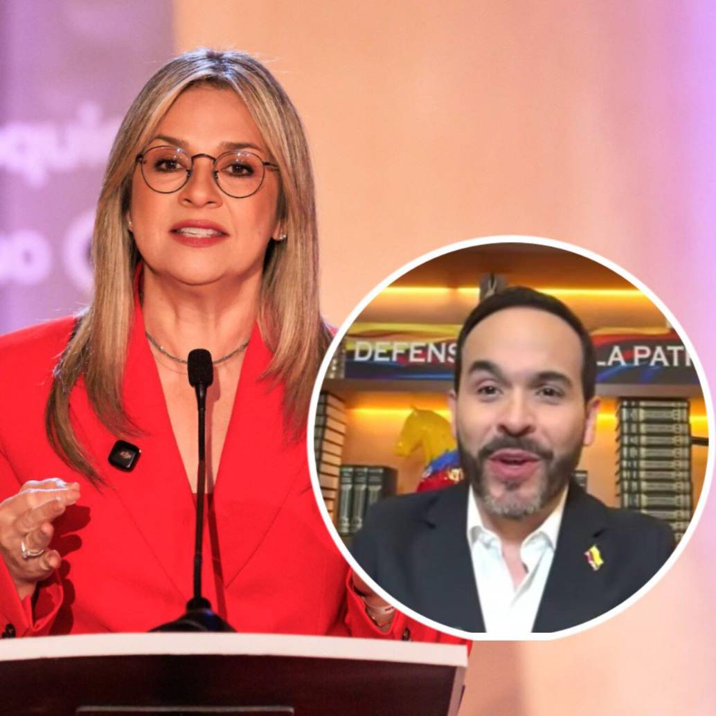 La excandidata Vicky Dávila entrevistó al aspirante a la presidencia, Abelardo de la Espriella. Fotos: Andrés Camilo Suárez Echeverry y captura video Semana