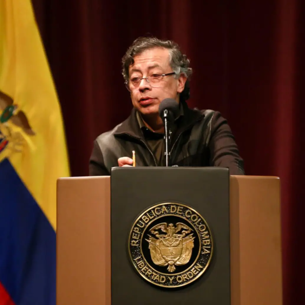 Presidente Gustavo Petro participando en política. Foto: Colprensa