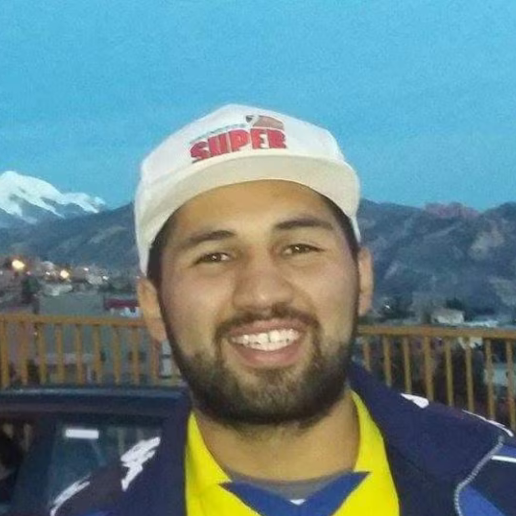 Sergio Blanco era uno de los líderes y referentes de La Guardia Albiroja, barra de Santa Fe, en Bogotá. FOTO: Tomad de redes sociales
