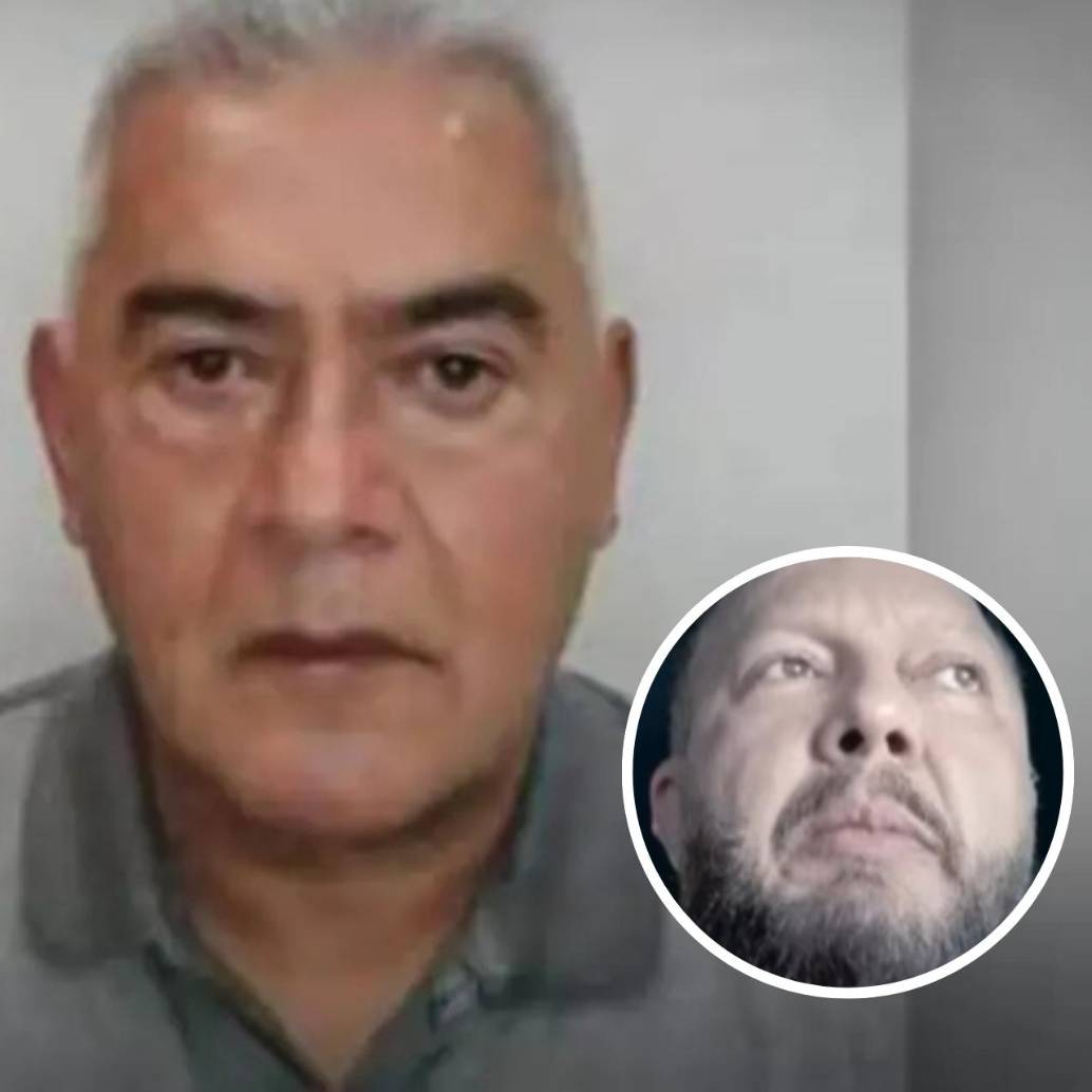 Luis Felipe Ramírez habría liderado gestiones ante el Gobierno para explorar beneficios judiciales para Diego Marín Buitrago, alias Papá Pitufo. FOTO: Cortesía y captura de pantalla de Noticias Caracol