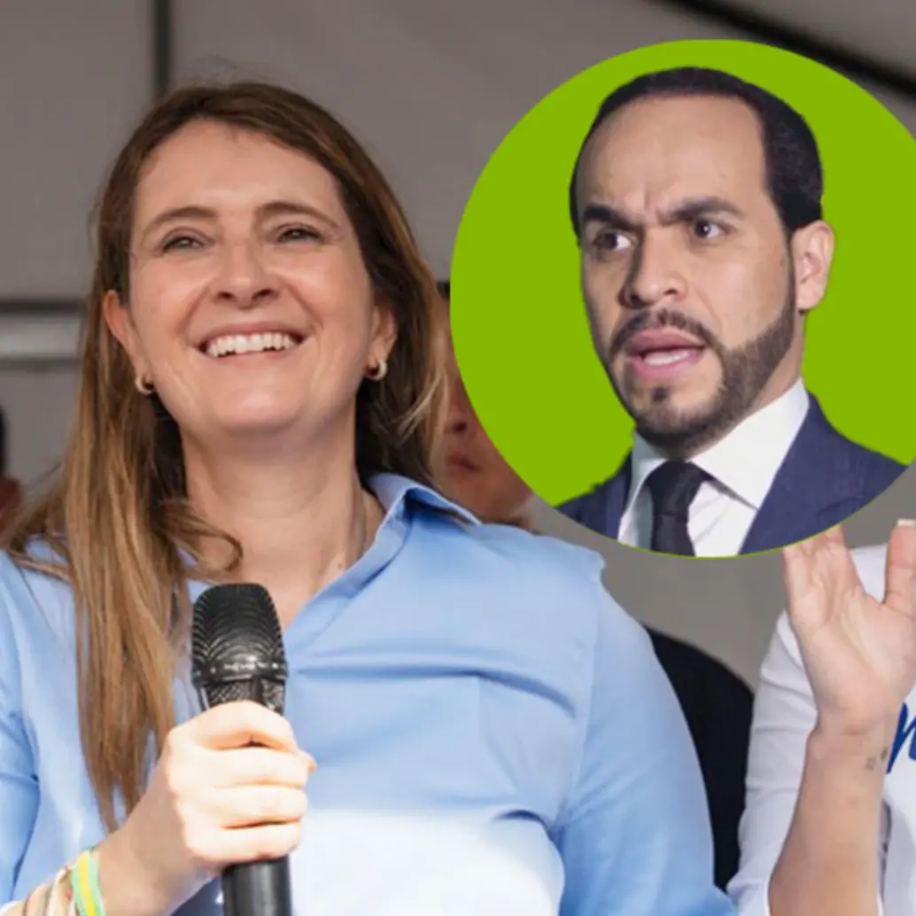 Paloma Valencia, candidata presidencial niega alianzas con Abelardo de la Espriella. FOTO: Colprensa