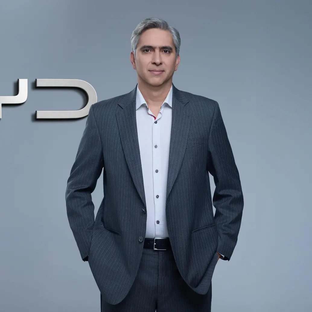 Juan Luis Mesa, gerente de BYD en Colombia. FOTO: Cortesía.