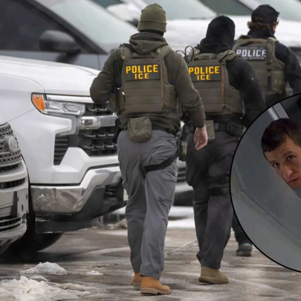 Brayan Rico fue encontrado inconsciente en su celda en un centro de detención de ICE. En un centro hospitalario se confirmó su muerte. Fotos: Getty Images y captura video DW