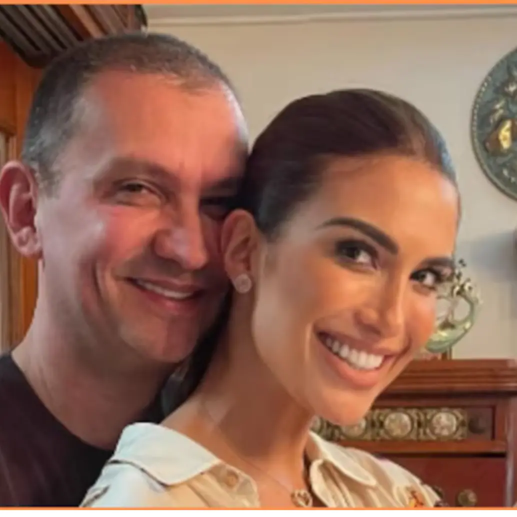 Emilio Tapia y Saray Robayo. <b>Foto: </b>Redes sociales.