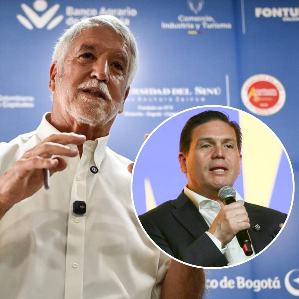 Ambos precandidatos cuentan con el aval de Oxígeno para los comicios presidenciales. FOTO: Colprensa 