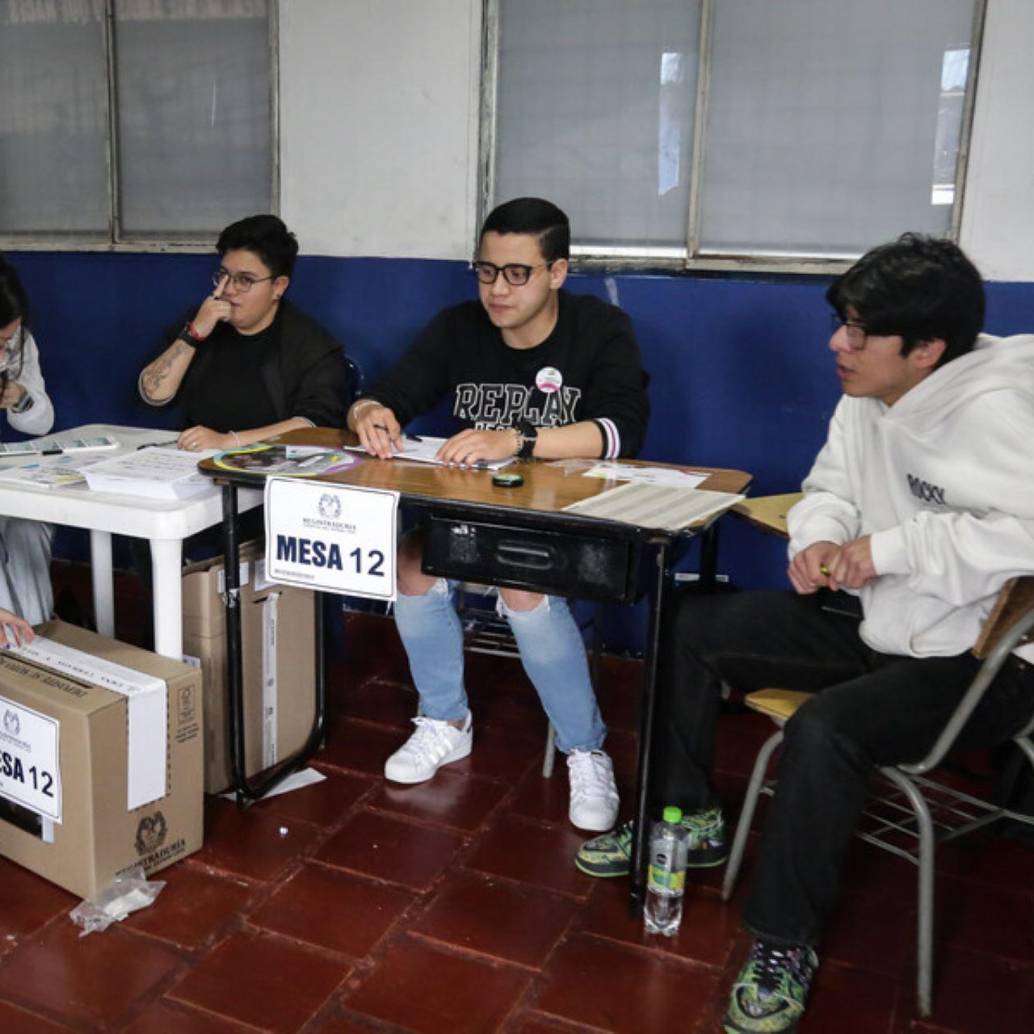 Para este 8 de marzo hay alrededor de 9,5 millones de jóvenes habilitados para votar. Foto: Colprensa