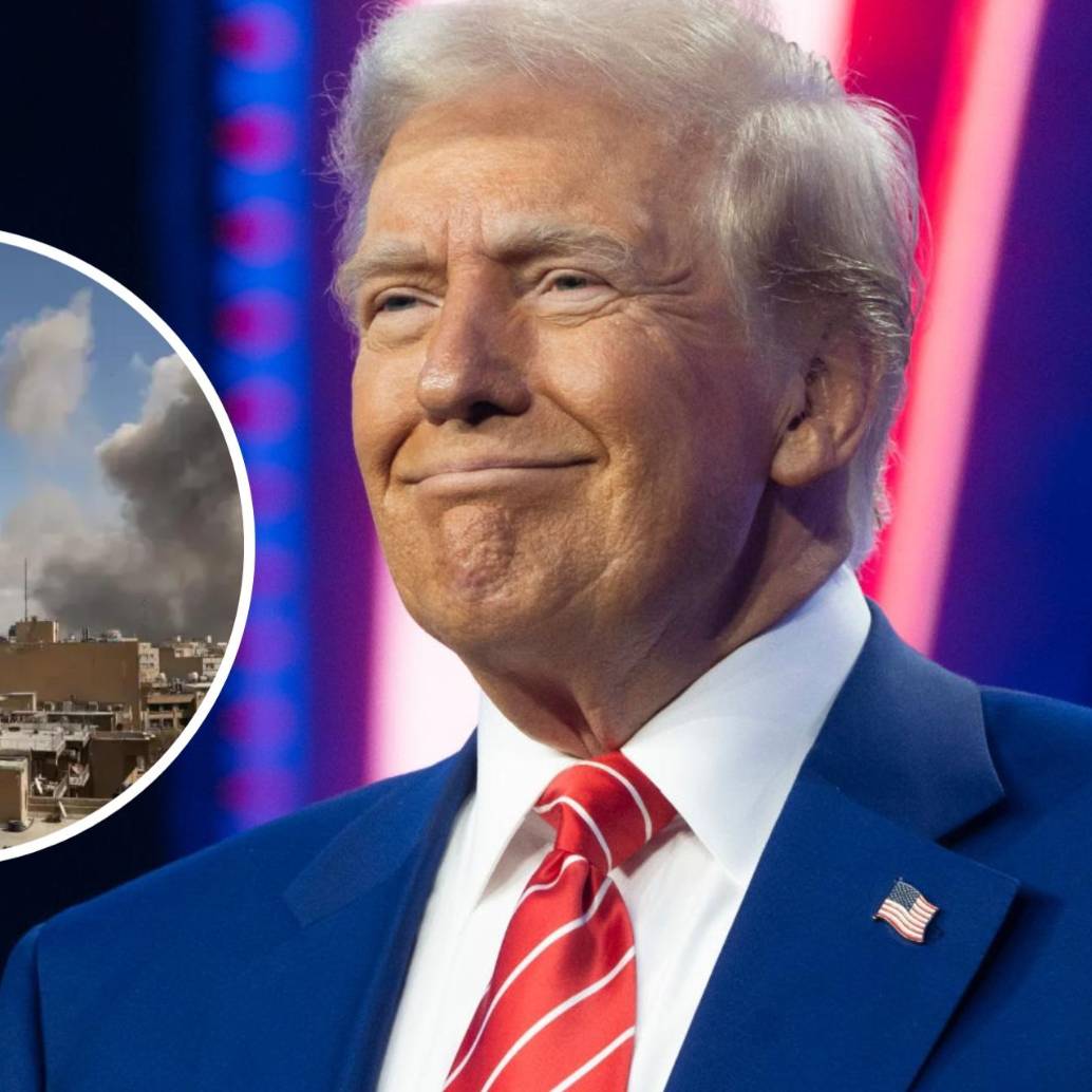 Mientras el Pentágono asegura que la ofensiva “apenas comienza”, el presidente Donald Trump afirma que las fuerzas iraníes han sido neutralizadas. FOTO: Getty y AFP