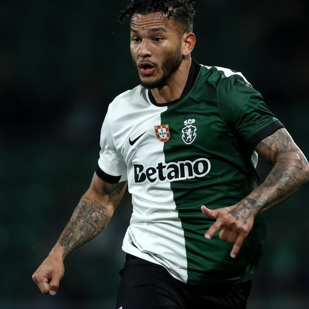 Con el 37.04% de los votos, el delantero colombiano Luis Javier Suárez obtuvo el máximo galardón mensual de la liga lusa, siendo el más destacado del Sporting de Portugal. FOTO: Tomada de redes sociales @SportingCP