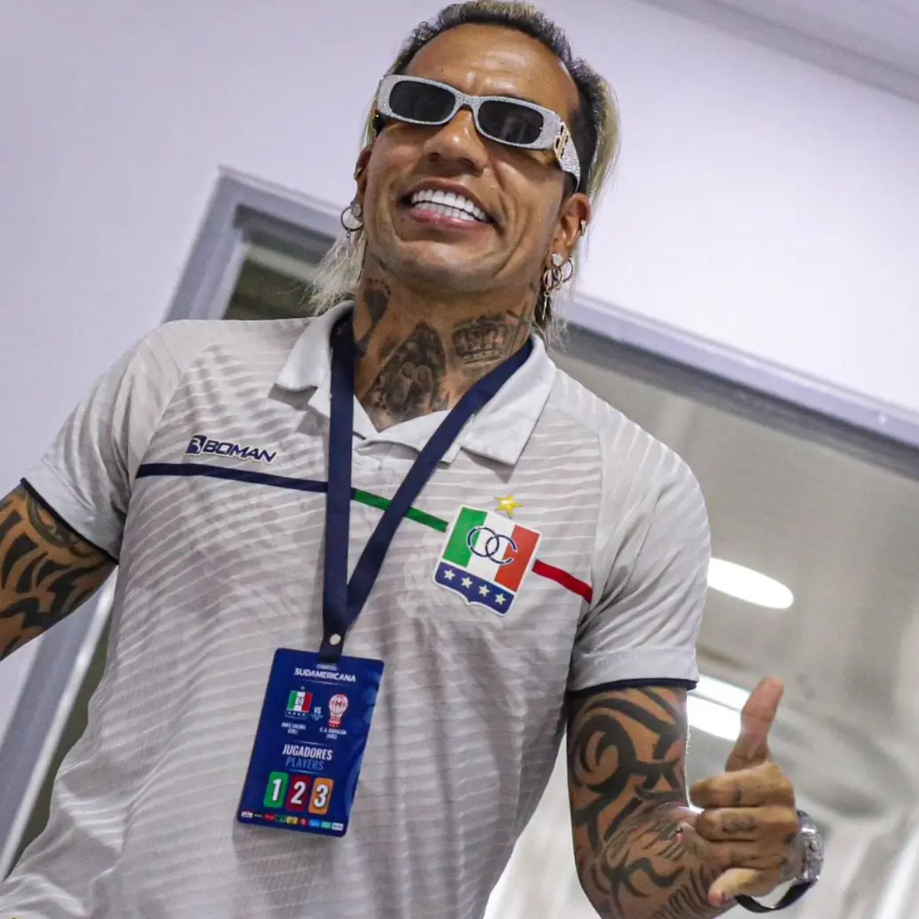Dayro Moreno es el goleador de Once Caldas y el fútbol colombiano. FOTO: Tomada de redes sociales @oncecaldas
