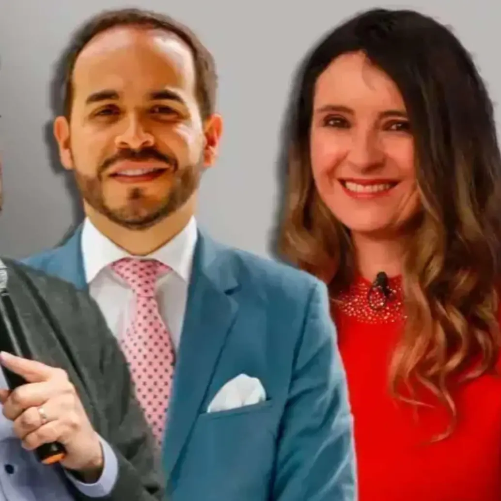 La carrera presidencial sigue consolidándose en tres candidaturas: Cepeda, De la Espriella y Valencia. Foto: EL COLOMBIANO.