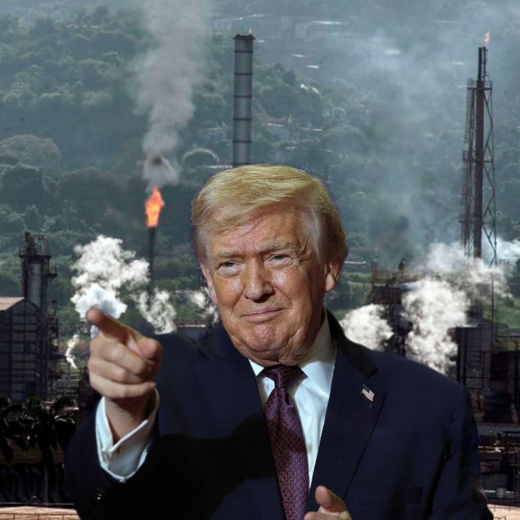 Desde la Casa Blanca autorizaron a cinco multinacionales para que puedan operar en territorio venezolano. Foto: AFP y Getty Images