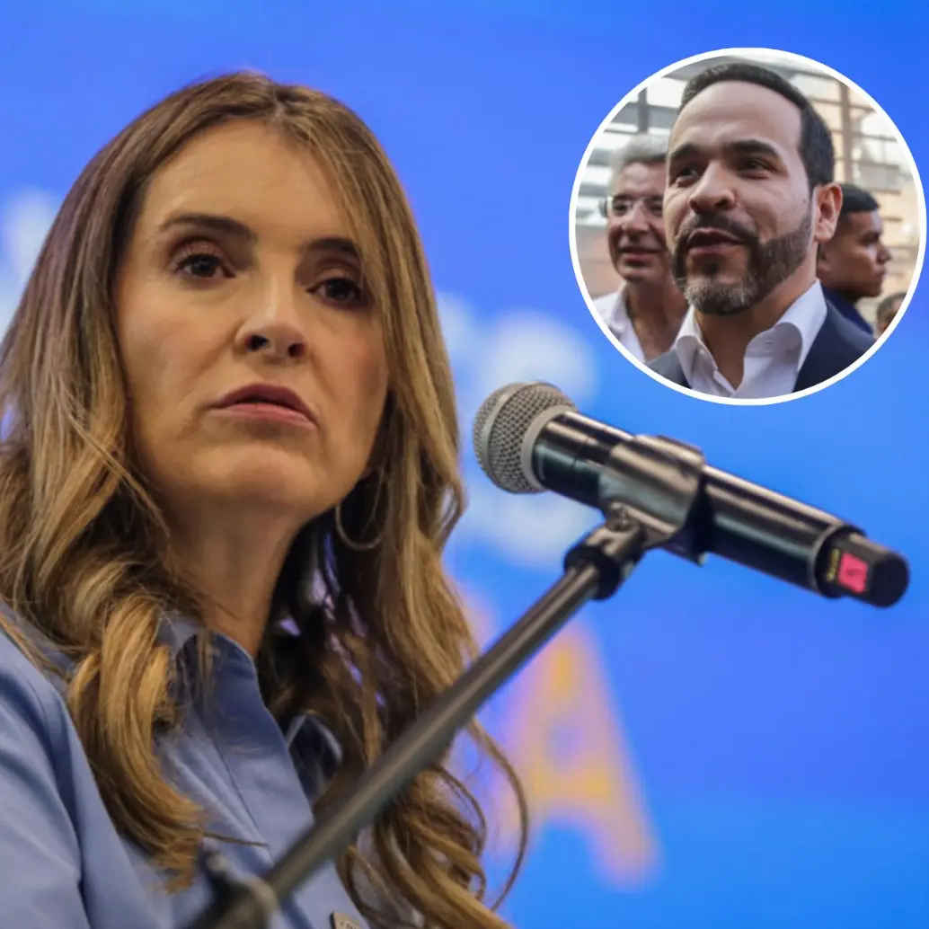 La candidata del Centro Democrático no aspiraría a buscar algún acercamiento con la campaña de De la Espriella. Foto: Colprensa