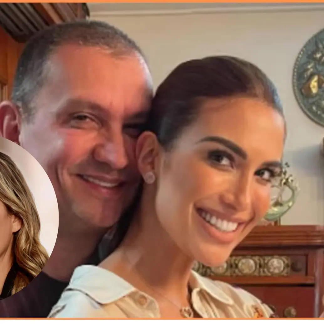 Atrás: Emilio Tapia y Saray Robayo. Adelante: Eva Rey. <b>Foto: </b>Redes sociales.