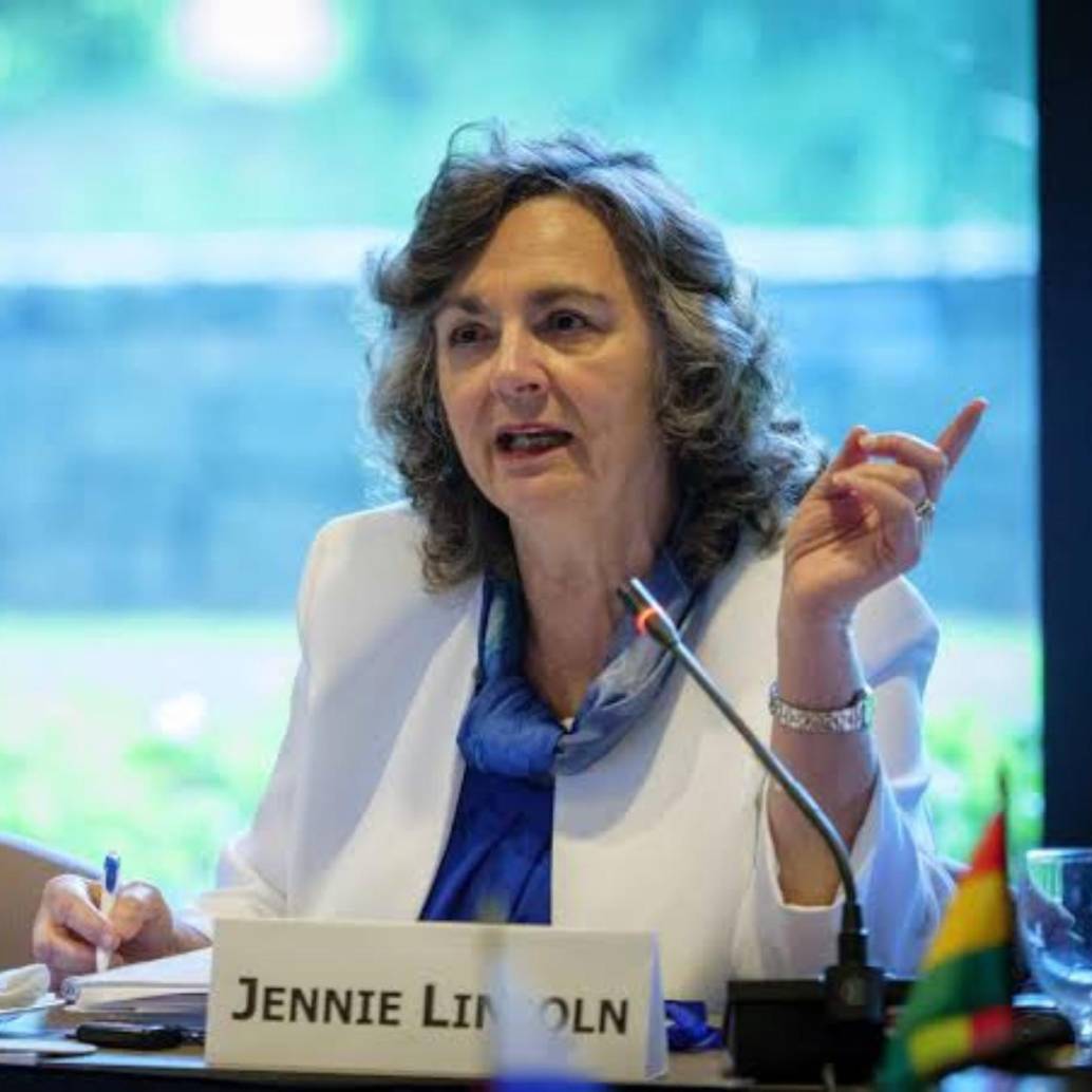 Jennie Lincoln, directora de la Misión de Expertos Electorales del Centro Carter. Foto: Redes sociales