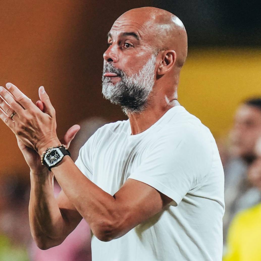 Josep Guardiola, conocido como Pep Guardiola, es uno de los entrenadores actuales más importantes y exitosos, tras haber pasado por Barcelona y Bayern Múnich. FOTO: Redes sociales @ManCity