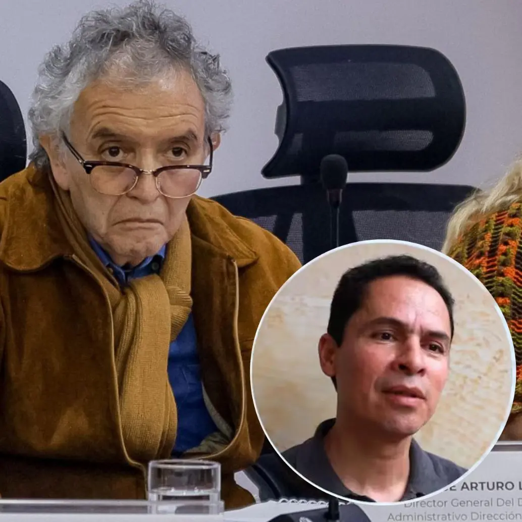 Izquierda Lemus, a la derecha Guarín. FOTOS: CORTESÍA/COLPRENSA