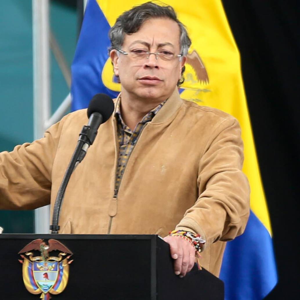 Presidente Gustavo Petro. Foto: Colprensa