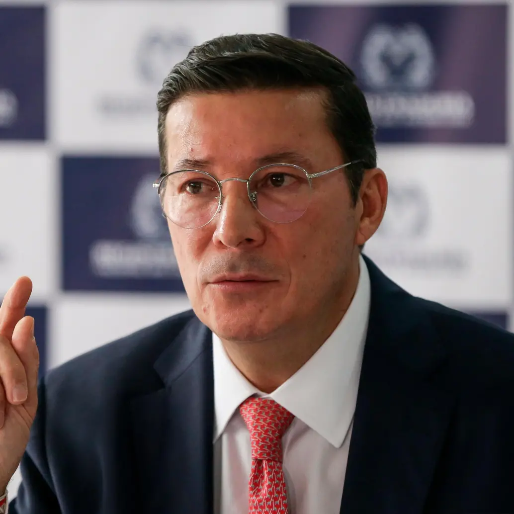 Penagos advierte que la Registraduría “no va a avanzar” en el proceso de la consulta hasta no tener una decisión de fondo por parte de las cortes. <b><span class="mln_uppercase_mln"> </span></b>FOTO<b><span class="mln_uppercase_mln"> Colprensa</span></b>